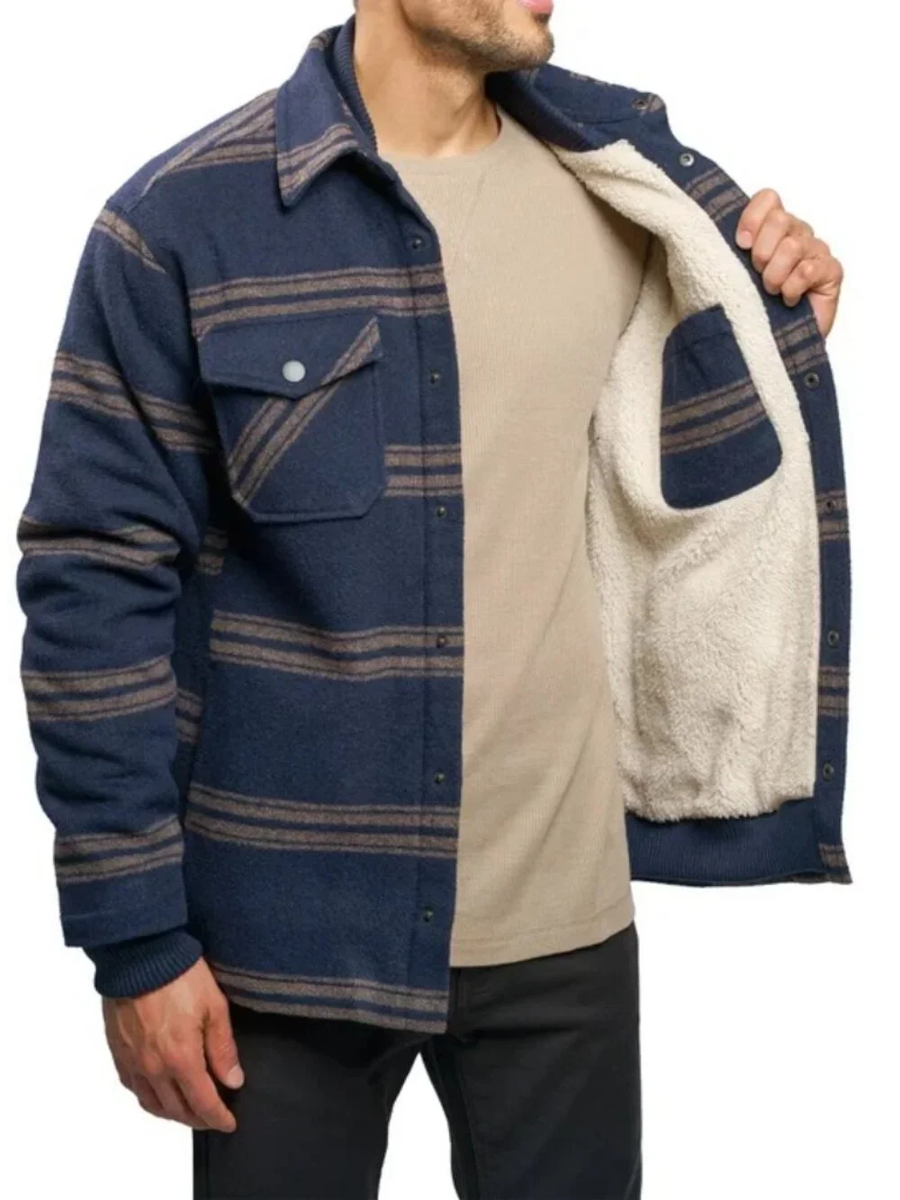 Jachs‎ Men's Shirt Jacket